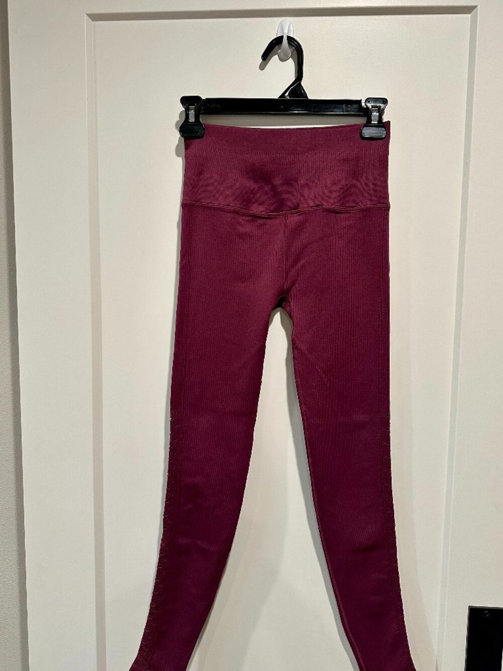 Spiritual Gangster Self Love Seamless Leggings Wine XS/S